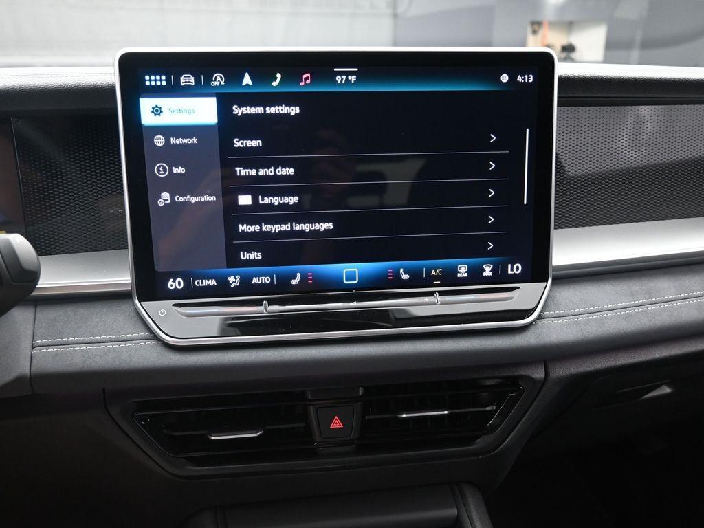 new 2025 Volkswagen Tiguan car, priced at $34,425