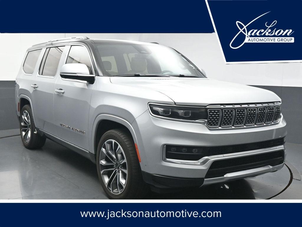 used 2022 Jeep Grand Wagoneer car, priced at $58,096