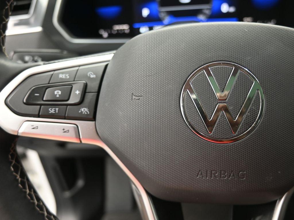 used 2022 Volkswagen Tiguan car, priced at $20,107