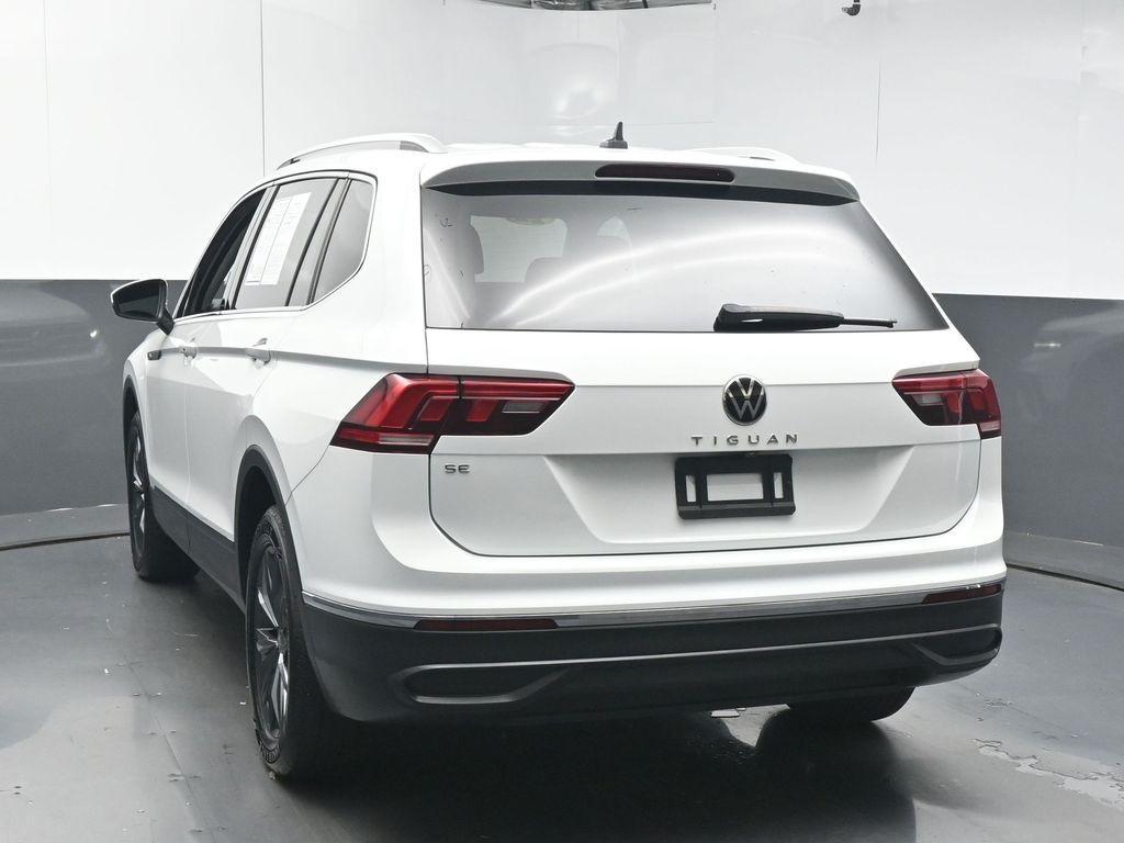 used 2022 Volkswagen Tiguan car, priced at $20,107