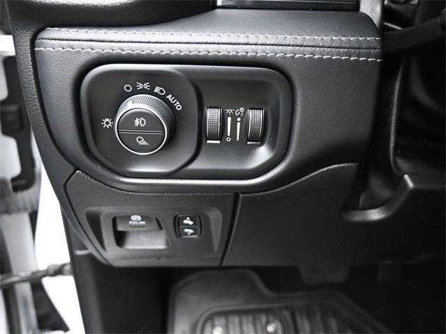 used 2023 Ram 1500 car, priced at $43,540