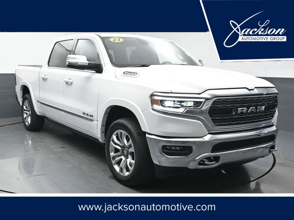 used 2023 Ram 1500 car, priced at $41,565
