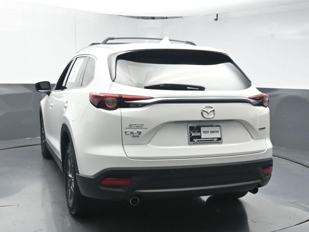used 2022 Mazda CX-9 car, priced at $29,757