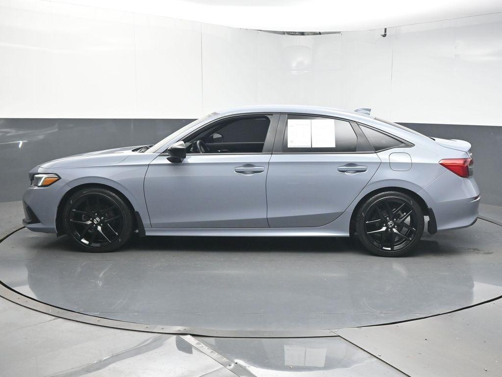 used 2022 Honda Civic car, priced at $22,480