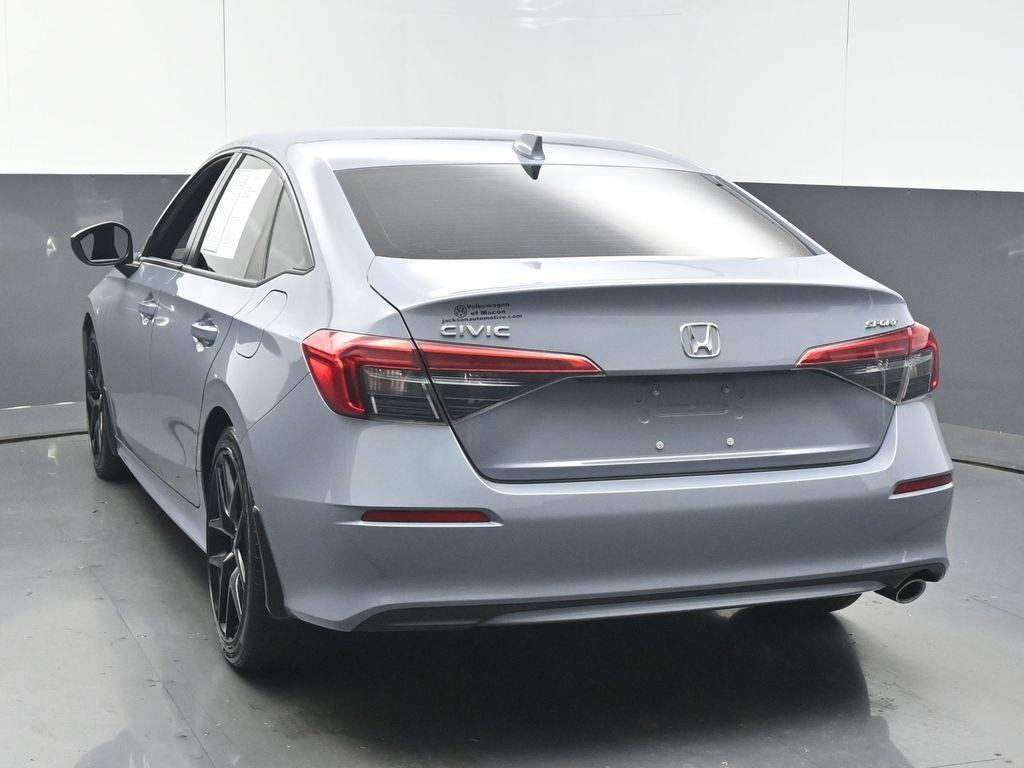used 2022 Honda Civic car, priced at $22,480