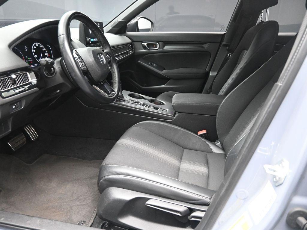 used 2022 Honda Civic car, priced at $22,480
