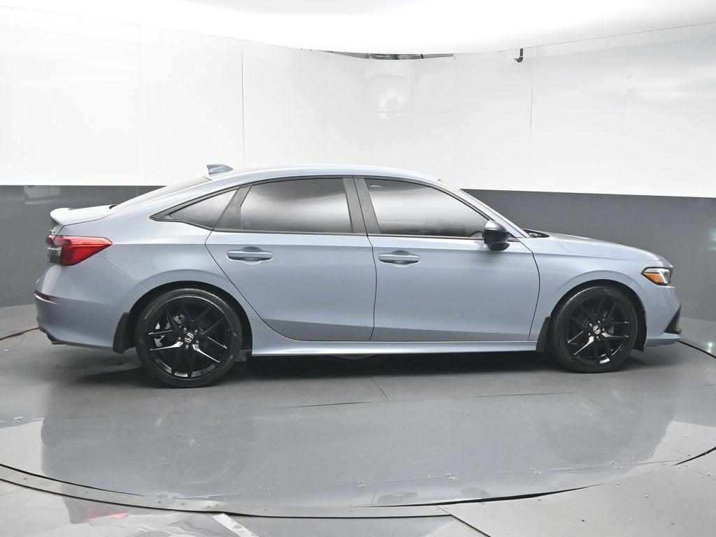 used 2022 Honda Civic car, priced at $22,480
