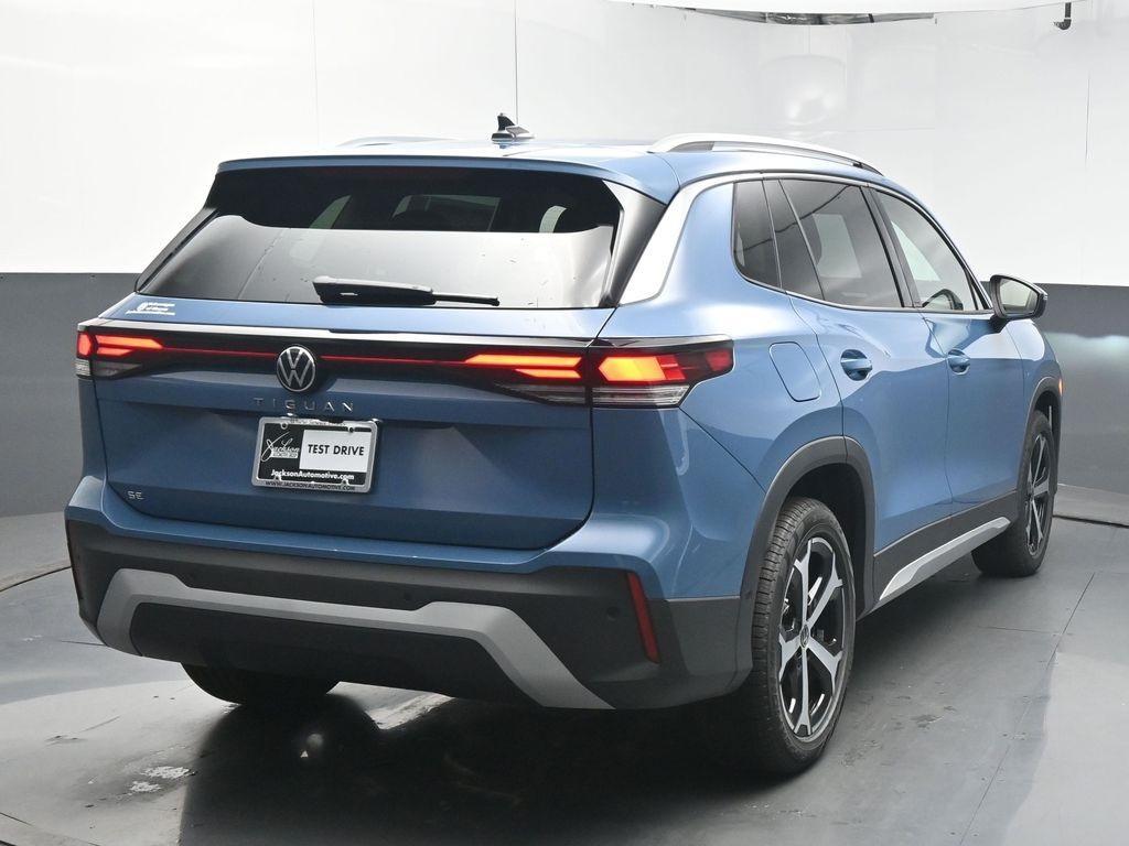 new 2025 Volkswagen Tiguan car, priced at $34,986