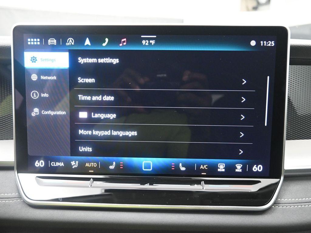new 2025 Volkswagen Tiguan car, priced at $34,986