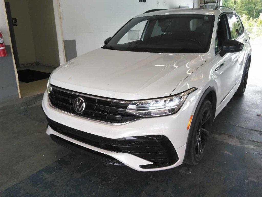 used 2023 Volkswagen Tiguan car, priced at $24,172