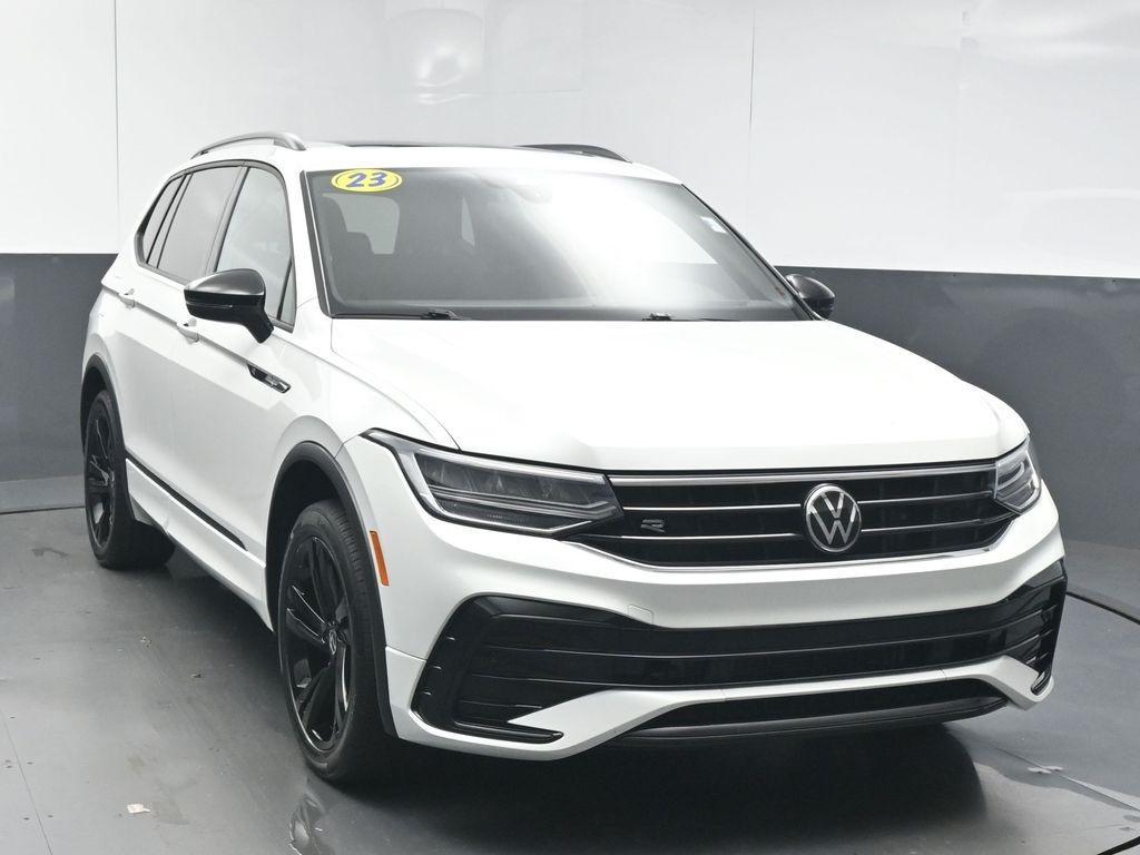 used 2023 Volkswagen Tiguan car, priced at $24,172