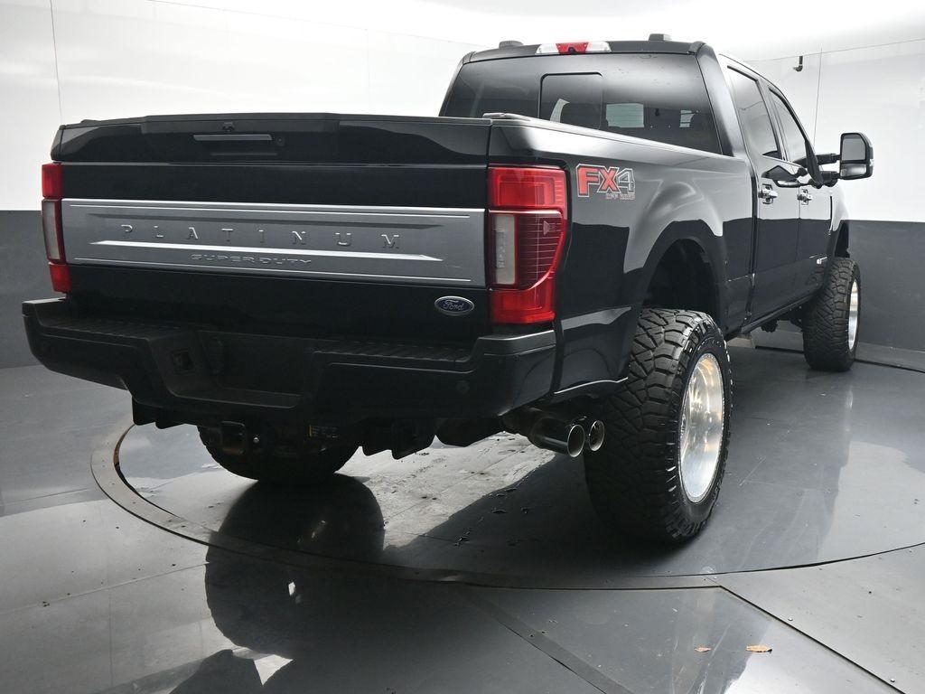 used 2021 Ford F-250 car, priced at $68,697