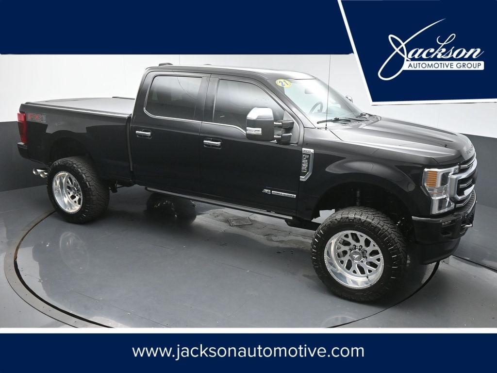 used 2021 Ford F-250 car, priced at $68,697