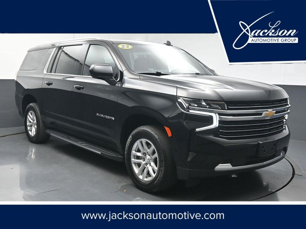 used 2023 Chevrolet Suburban car, priced at $46,029