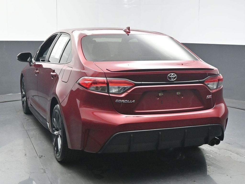 used 2024 Toyota Corolla car, priced at $21,228
