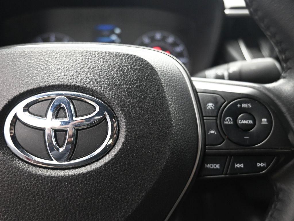 used 2024 Toyota Corolla car, priced at $21,228