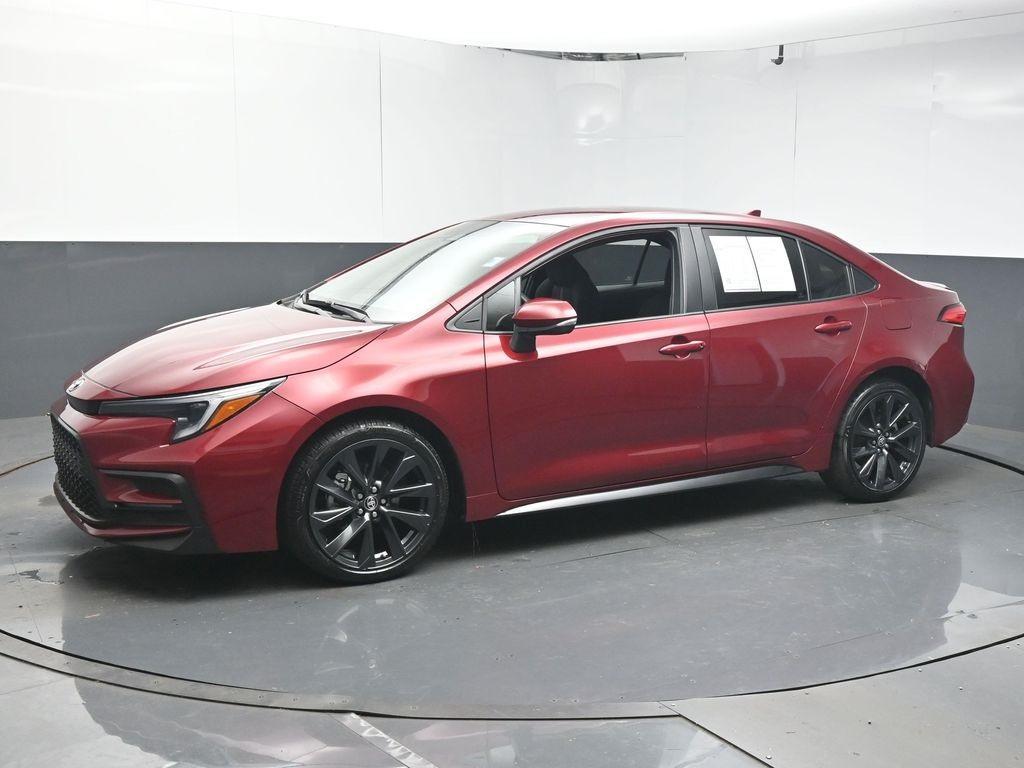 used 2024 Toyota Corolla car, priced at $21,228