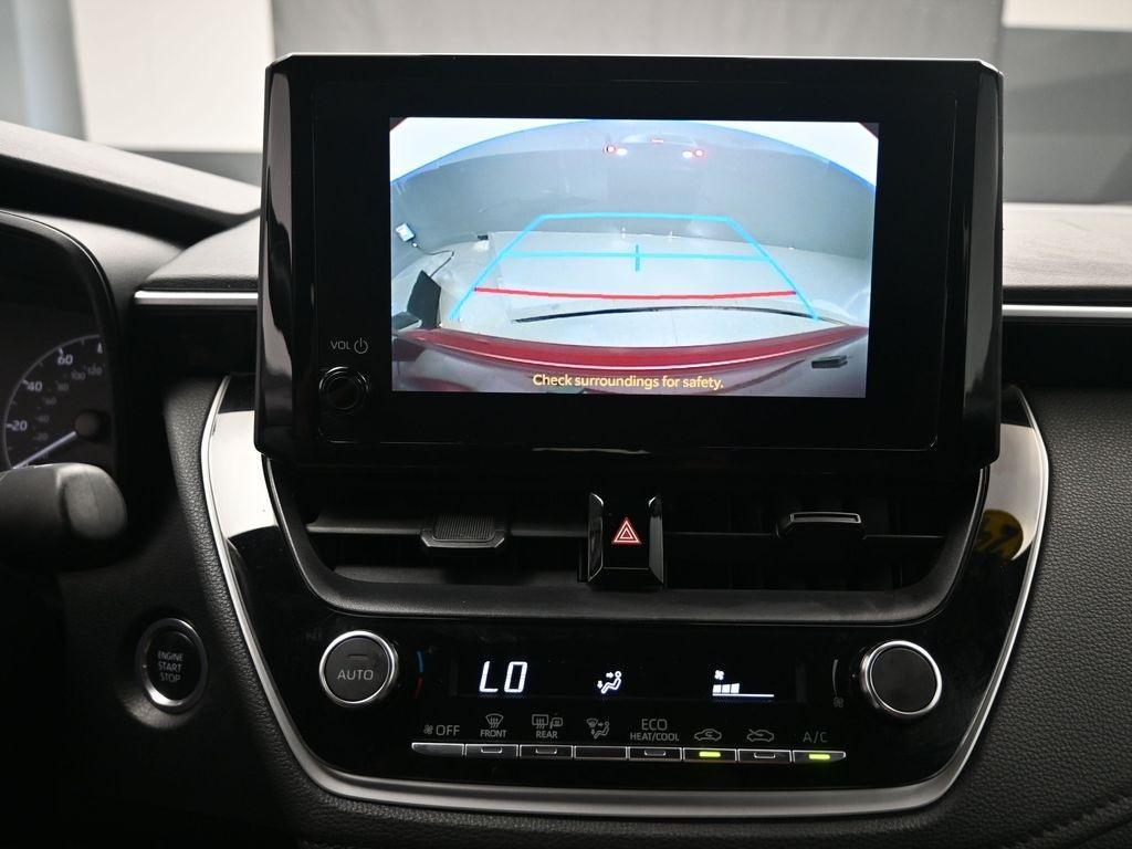 used 2024 Toyota Corolla car, priced at $21,228