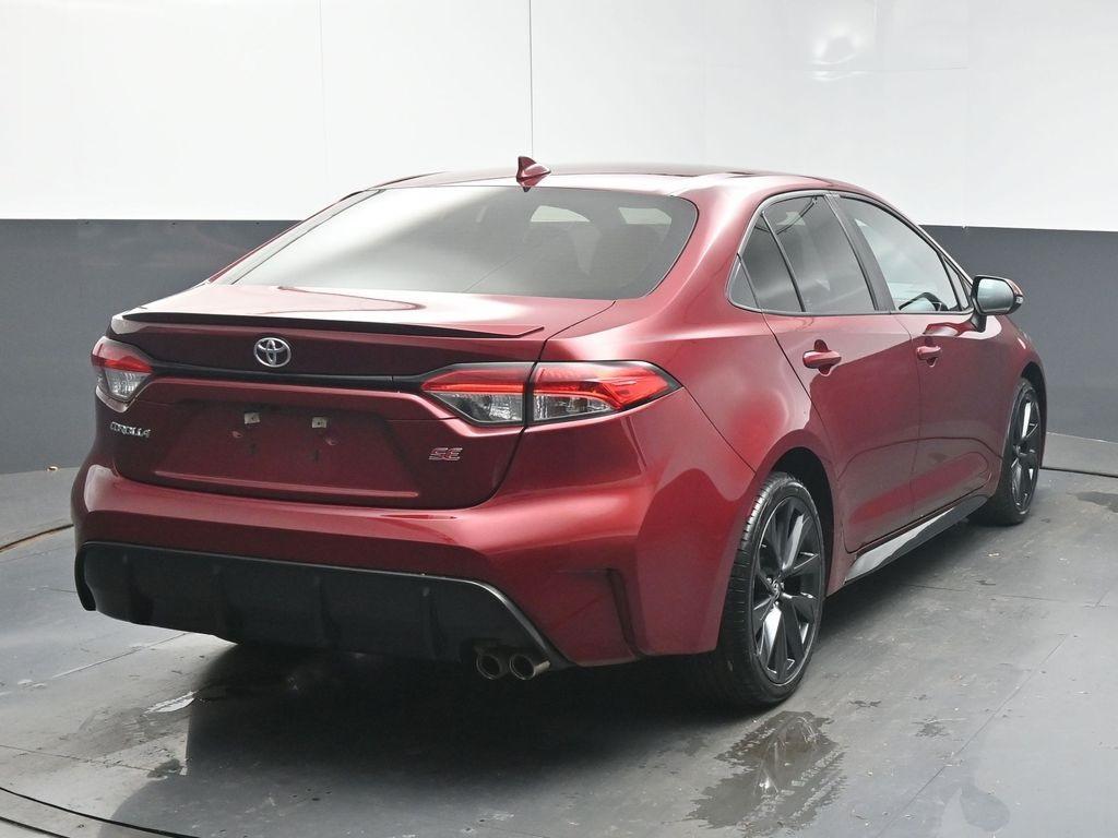used 2024 Toyota Corolla car, priced at $21,228