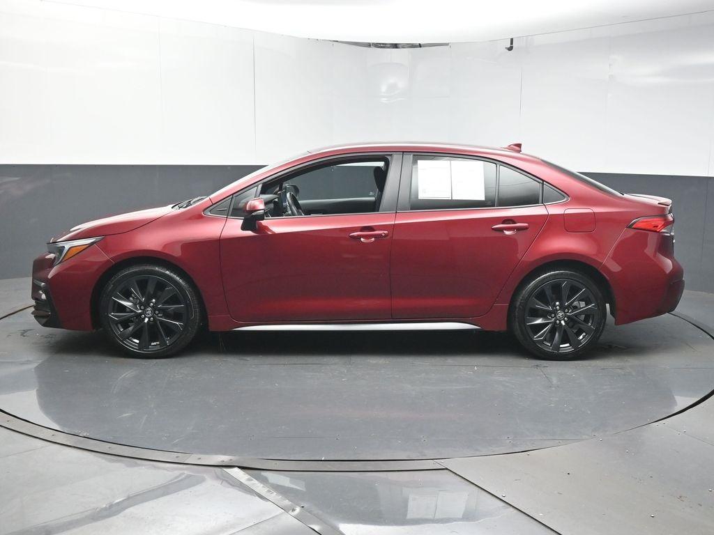 used 2024 Toyota Corolla car, priced at $21,228