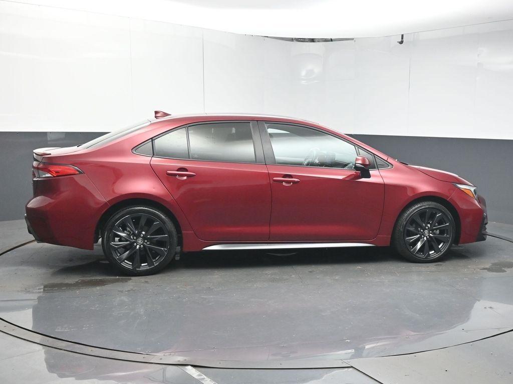 used 2024 Toyota Corolla car, priced at $21,228