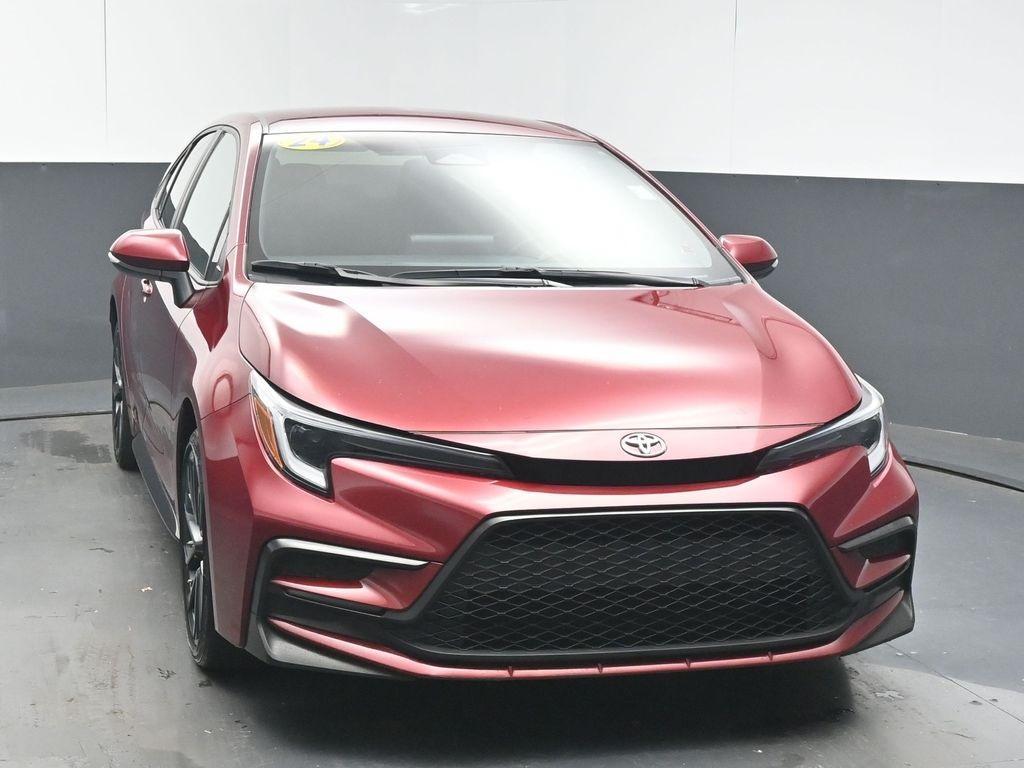 used 2024 Toyota Corolla car, priced at $21,228