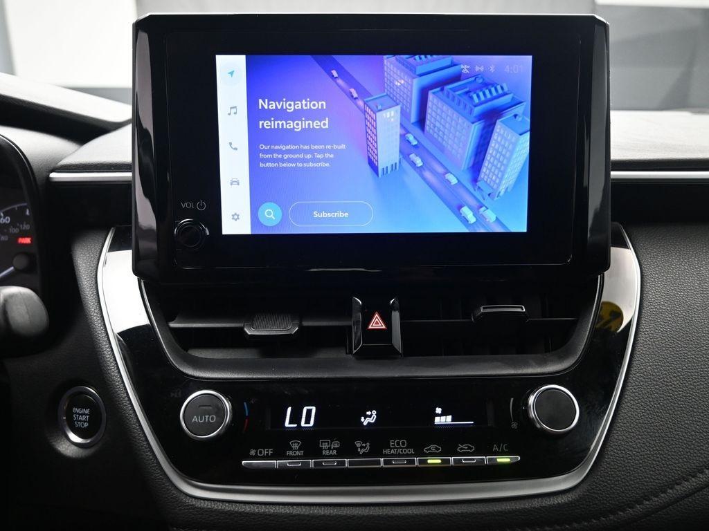 used 2024 Toyota Corolla car, priced at $21,228