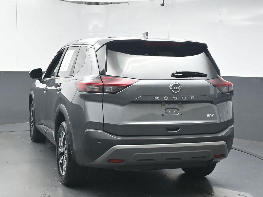 used 2023 Nissan Rogue car, priced at $20,210