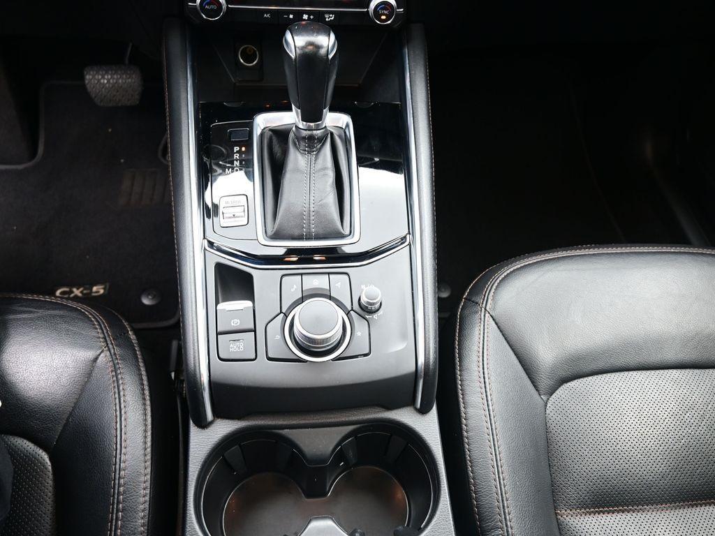 used 2022 Mazda CX-5 car, priced at $23,140