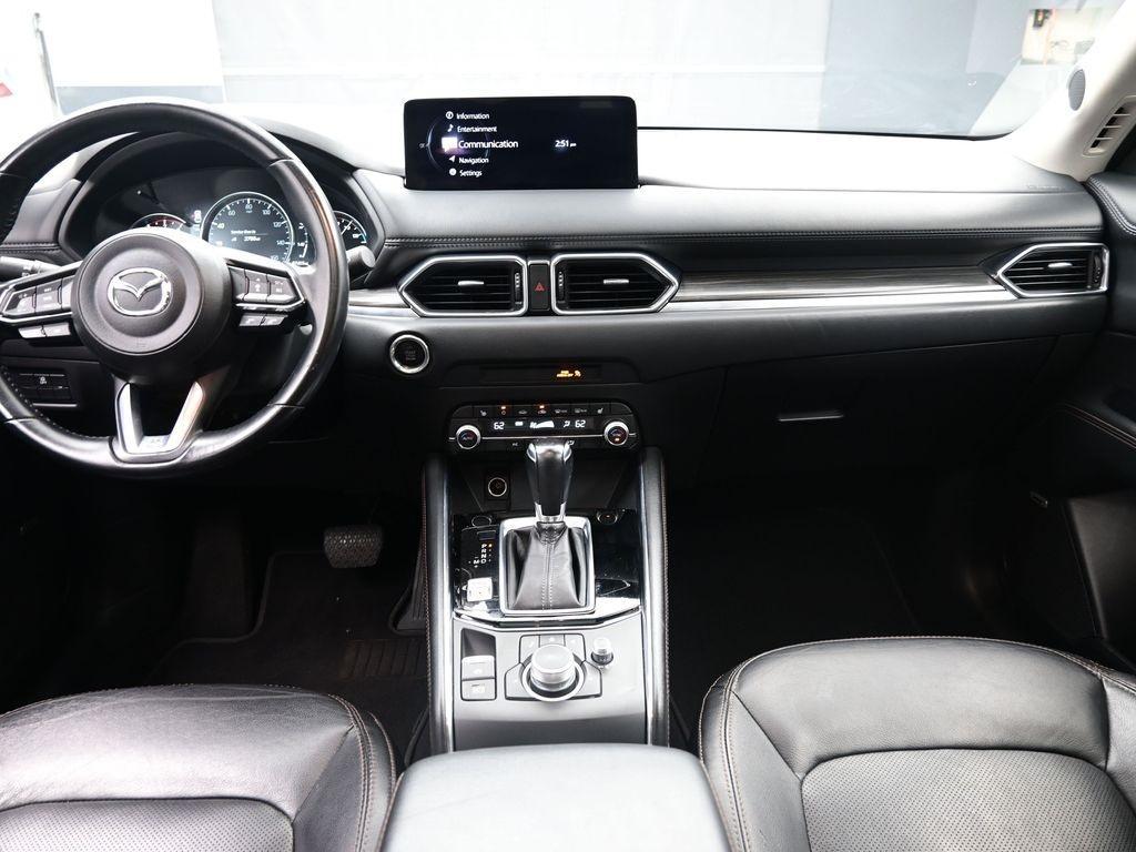 used 2022 Mazda CX-5 car, priced at $23,140
