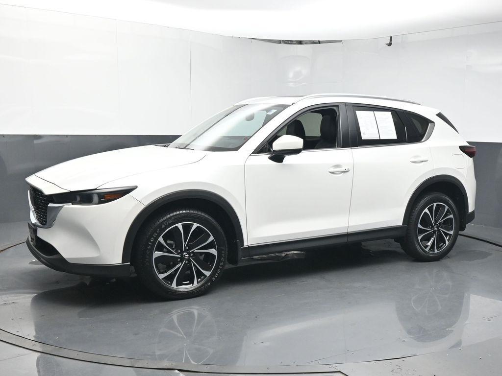 used 2022 Mazda CX-5 car, priced at $23,140