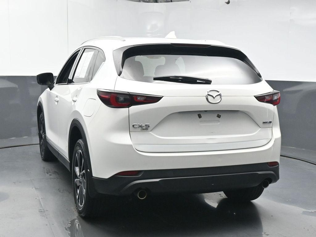 used 2022 Mazda CX-5 car, priced at $23,140