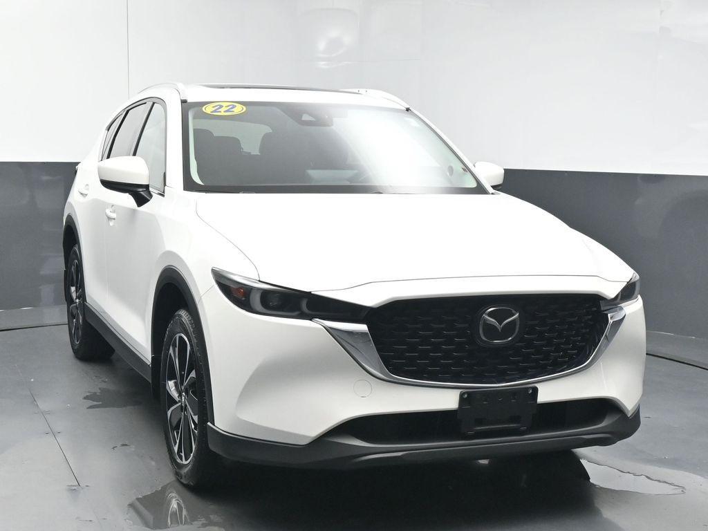 used 2022 Mazda CX-5 car, priced at $23,140