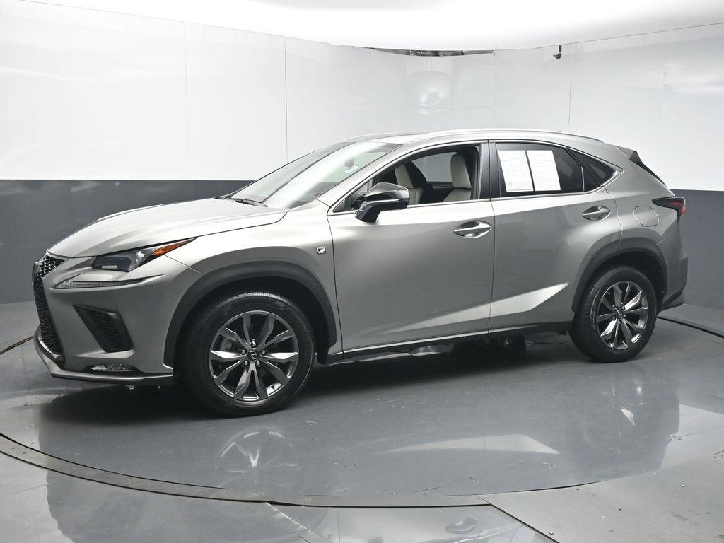 used 2021 Lexus NX 300 car, priced at $30,648