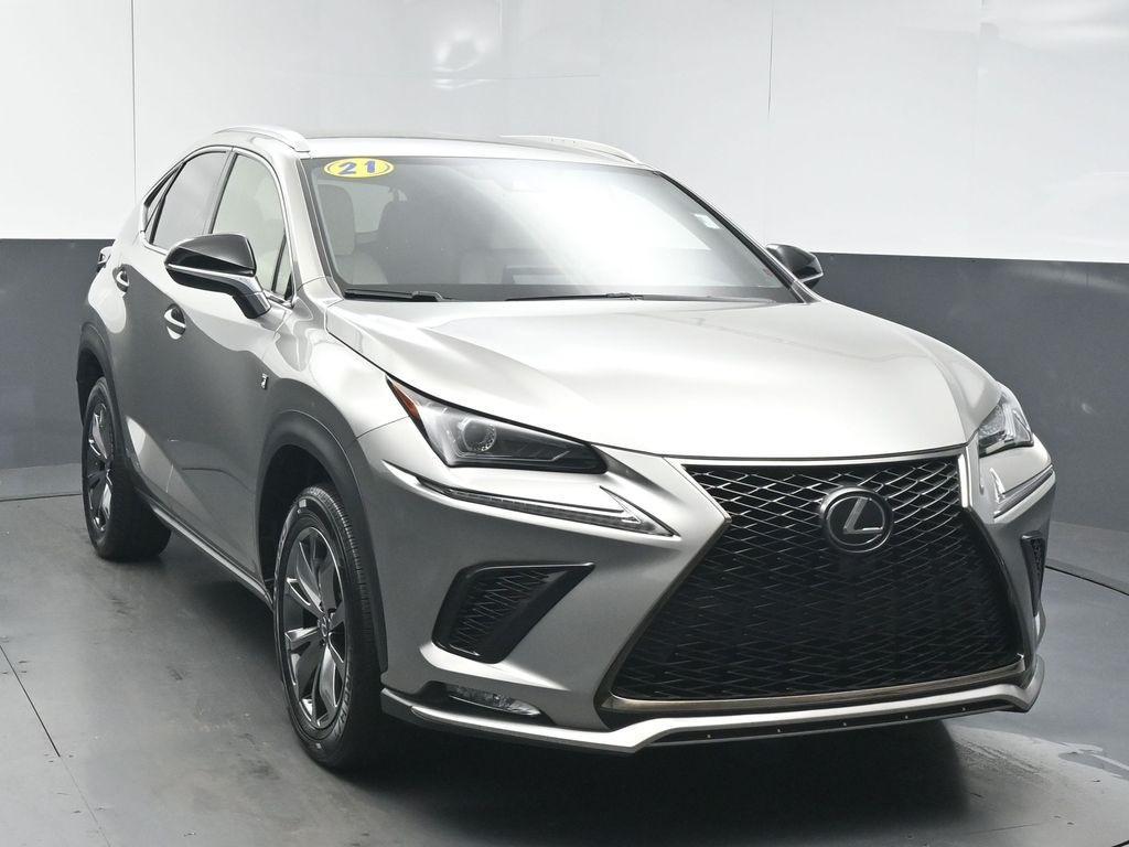 used 2021 Lexus NX 300 car, priced at $30,648