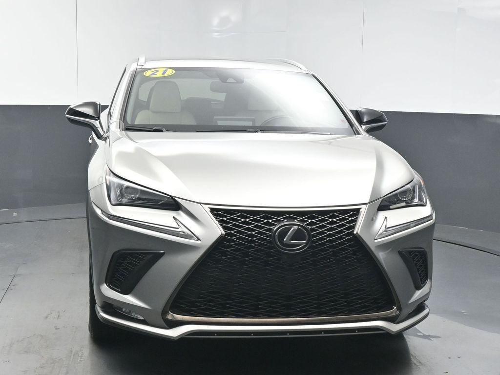 used 2021 Lexus NX 300 car, priced at $30,648