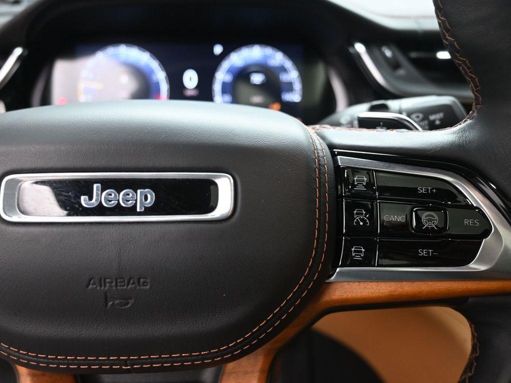 used 2022 Jeep Grand Cherokee L car, priced at $39,200