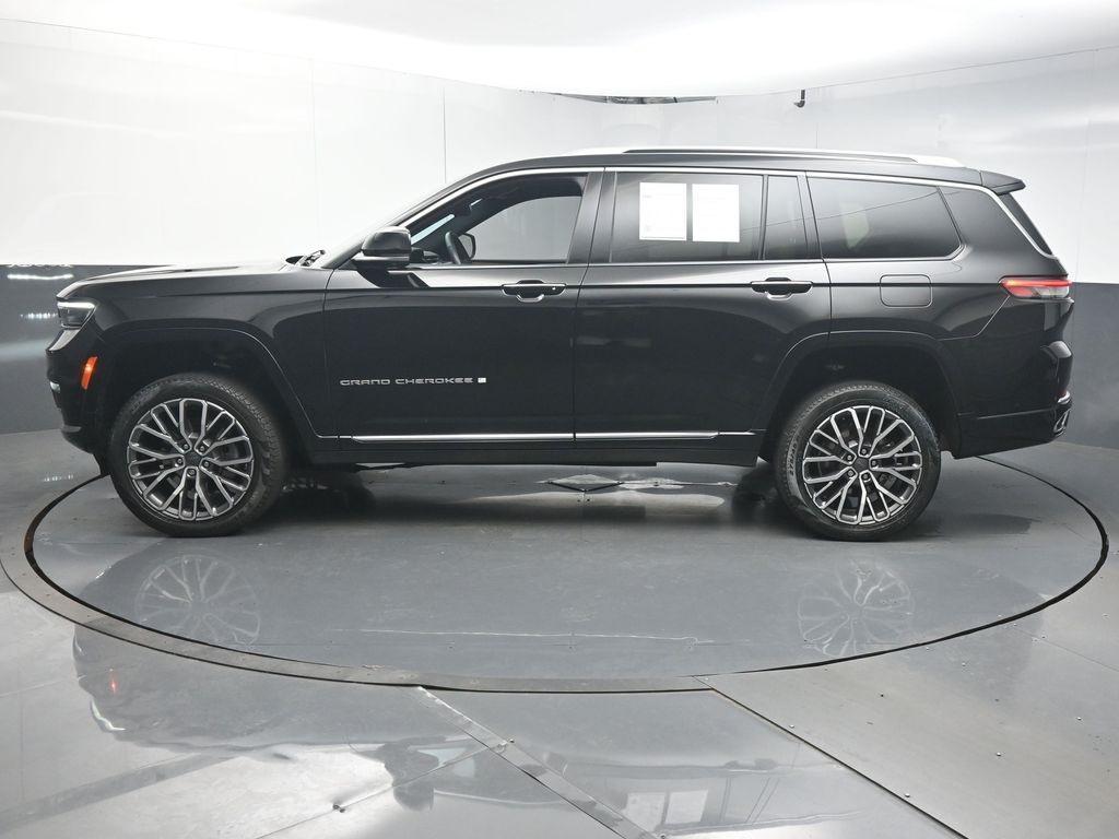 used 2022 Jeep Grand Cherokee L car, priced at $39,200