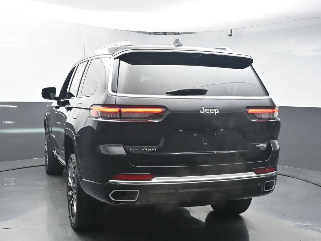 used 2022 Jeep Grand Cherokee L car, priced at $39,200