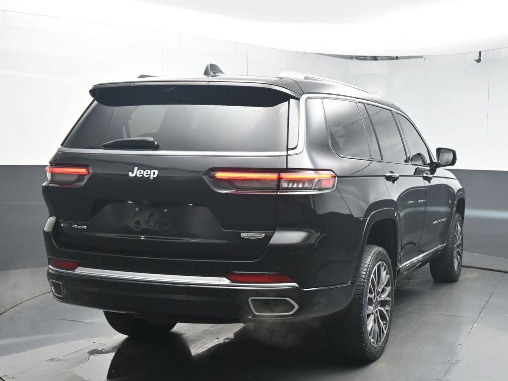 used 2022 Jeep Grand Cherokee L car, priced at $39,200