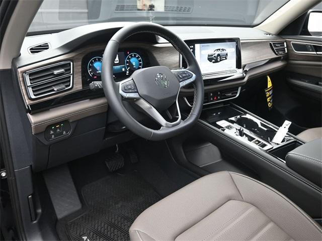 new 2025 Volkswagen Atlas car, priced at $48,806