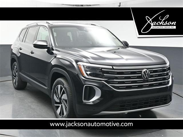 new 2025 Volkswagen Atlas car, priced at $48,806