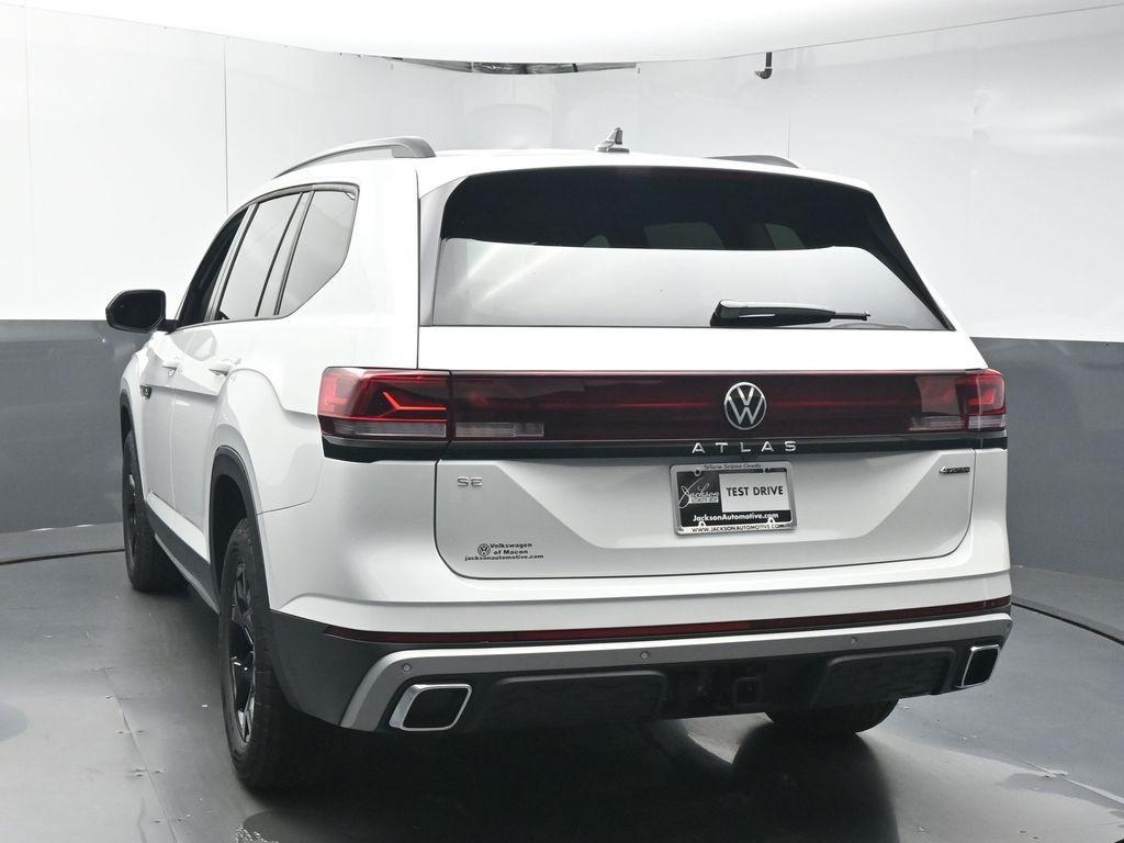 new 2026 Volkswagen Atlas car