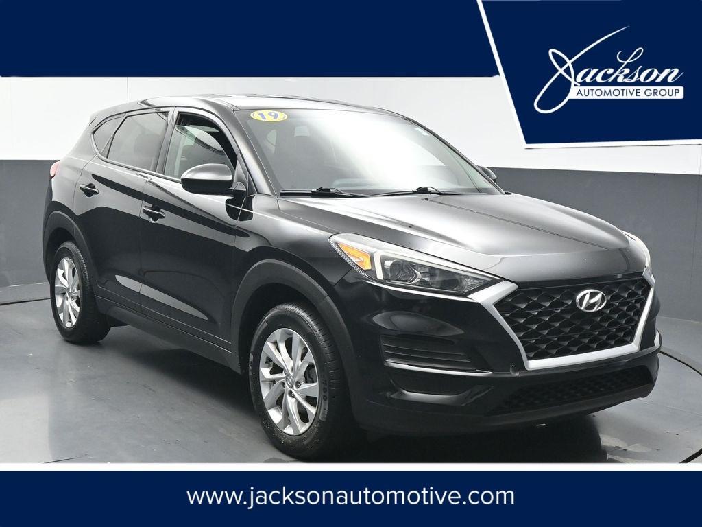 used 2019 Hyundai Tucson car, priced at $14,440