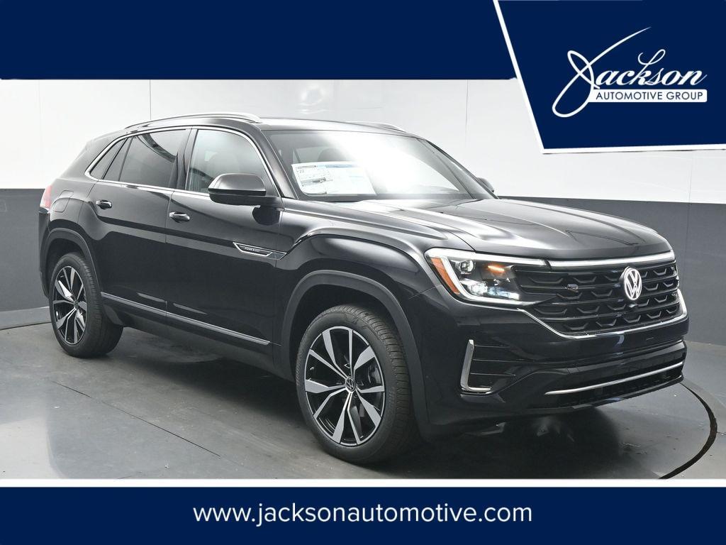 new 2026 Volkswagen Atlas Cross Sport car, priced at $55,988
