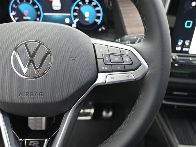 new 2025 Volkswagen Atlas car, priced at $54,496