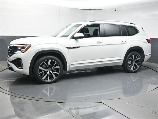 new 2025 Volkswagen Atlas car, priced at $54,496