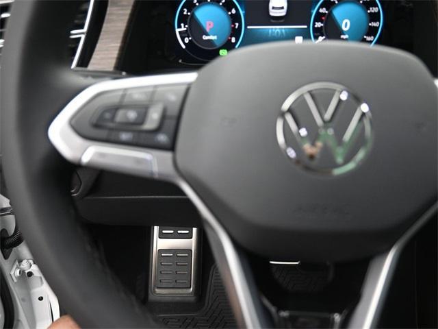new 2025 Volkswagen Atlas car, priced at $54,496