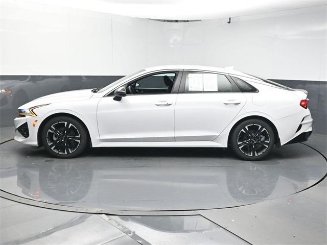 used 2022 Kia K5 car, priced at $21,325
