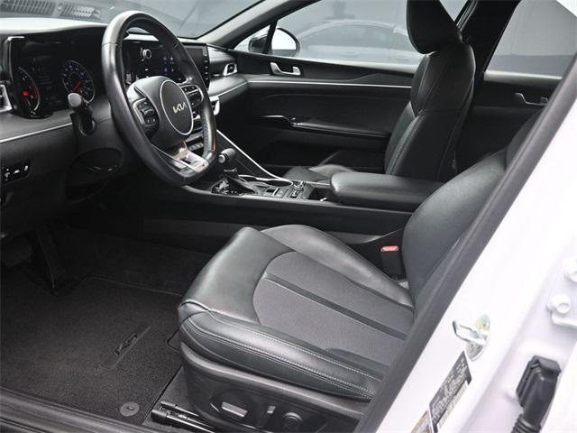 used 2022 Kia K5 car, priced at $21,325